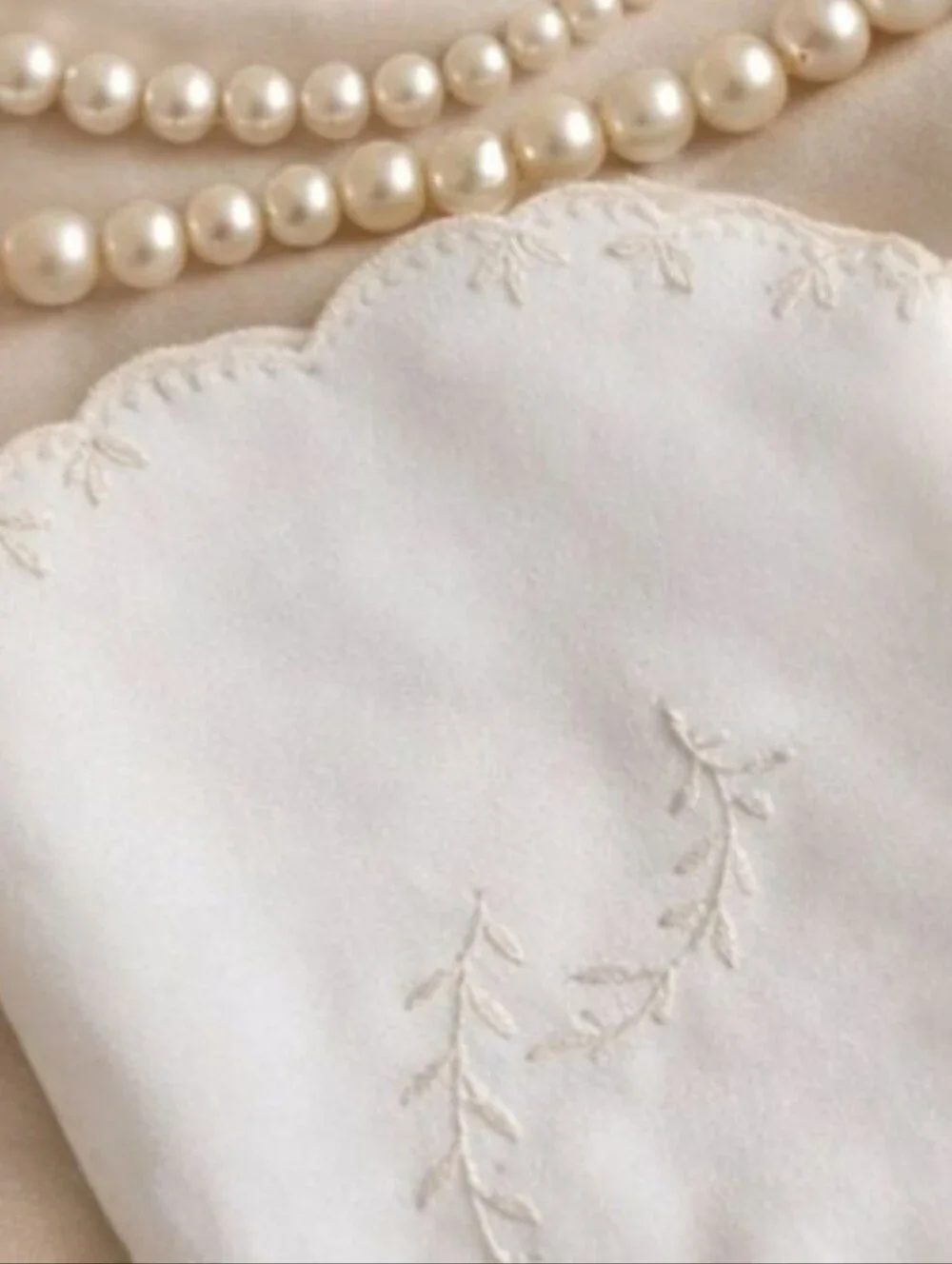 Vintage 1950s New York Glove Company “Duchess” White Formal Gloves Small
